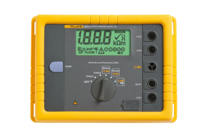 Fluke 1623-2 : testeur de terre GEO - BRICOLYA - Outils de bricolage en ligne